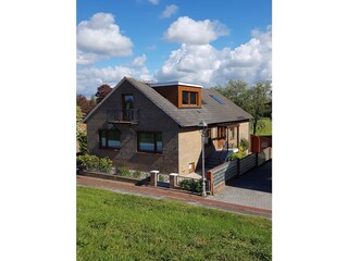 Außenansicht vom Deich