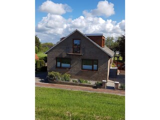 Außenansicht vom Deich