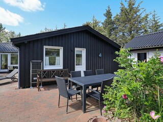 Casa de vacaciones Aalbæk Grabación al aire libre 3