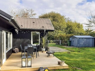 Vakantiehuis Trend Buitenaudio-opname 1