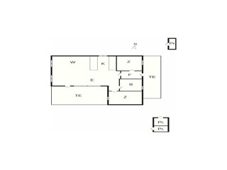 Vakantiehuis Trend Grondplan 2