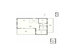 Vakantiehuis Trend Grondplan 37