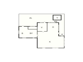 Vakantiehuis Adelsö Grondplan 28