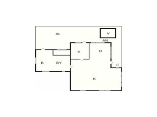Vakantiehuis Adelsö Grondplan 10