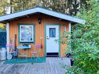 Ferienhaus Adelsö Außenaufnahme 8