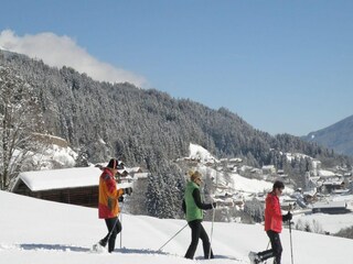Vakantiepark Wald im Pinzgau Omgeving 40