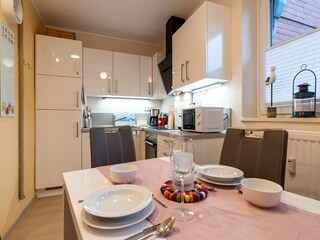 Apartment Büsum Ausstattung 3
