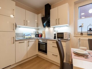 Apartment Büsum Ausstattung 5