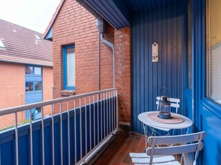 Apartment Büsum Außenaufnahme 2