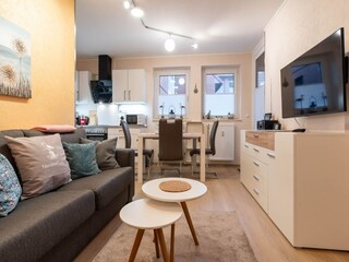 Apartment Büsum Ausstattung 6
