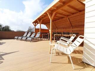 Vakantiehuis Julianadorp Buitenaudio-opname 5