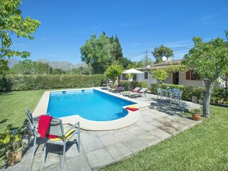 Villa Pollensa Enregistrement extérieur 2