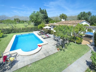 Villa Pollensa Buitenaudio-opname 8