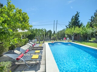 Villa Pollensa Buitenaudio-opname 13