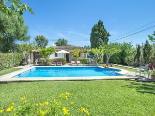 Villa Pollensa Buitenaudio-opname 16