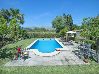 Villa Pollensa Registrazione all'aperto 7