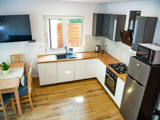 Roulotte Jarosławiec Équipement 14