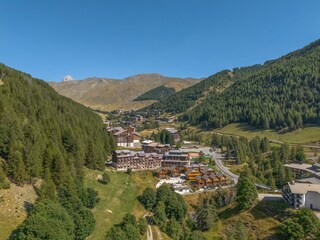 Apartamento Uvernet-Fours Entorno 10