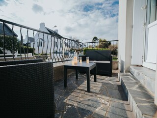 Casa de vacaciones Le Conquet Grabación al aire libre 2