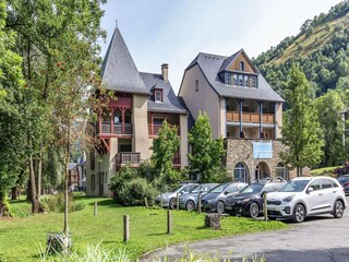 Apartment Saint-Lary-Soulan Outdoor Recording 1