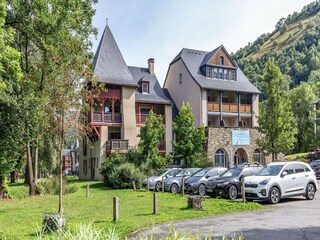 Apartment Saint-Lary-Soulan Außenaufnahme 2