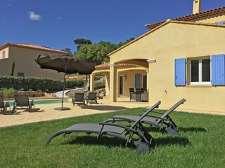 Ferienhaus Le Plan-de-la-Tour Außenaufnahme 1