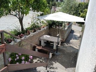 Apartamento Supetar Grabación al aire libre 4