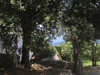 Casa de vacaciones Brseč Grabación al aire libre 2