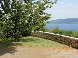 Casa de vacaciones Brseč Grabación al aire libre 8