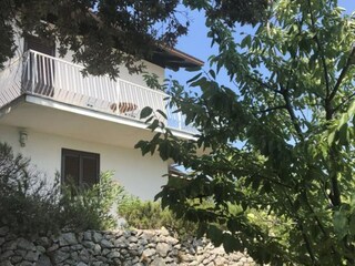 Maison de vacances Brseč Enregistrement extérieur 9