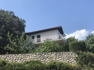 Vakantiehuis Brseč Buitenaudio-opname 10