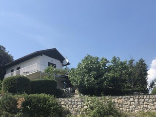 Vakantiehuis Brseč Buitenaudio-opname 11