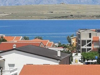 Apartamento Povljana Grabación al aire libre 3