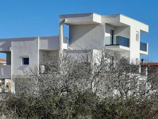 Apartment Povljana Außenaufnahme 9