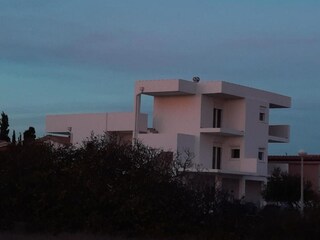 Appartement Povljana Buitenaudio-opname 9