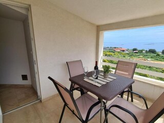 Apartment Orebic Außenaufnahme 11