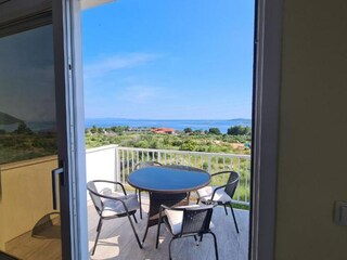 Apartamento Orebic Grabación al aire libre 8