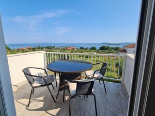 Apartamento Orebic Grabación al aire libre 1