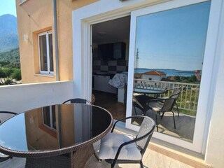 Appartement Orebic Buitenaudio-opname 4