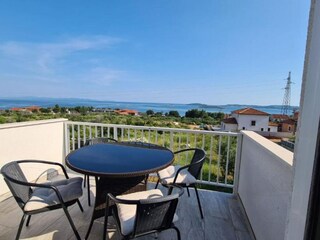 Apartamento Orebic Grabación al aire libre 4