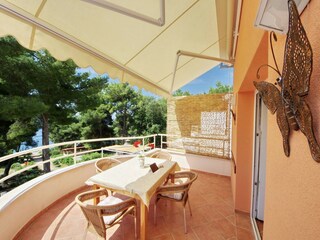Apartment Zavala Außenaufnahme 4