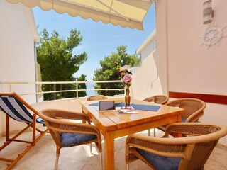 Apartment Zavala Außenaufnahme 1