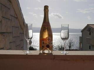 Appartement Dugi Rat Buitenaudio-opname 1