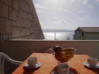 Apartamento Dugi Rat Grabación al aire libre 2