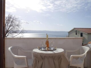 Apartment Dugi Rat Außenaufnahme 1