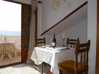 Apartamento Dugi Rat Grabación al aire libre 2