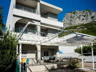 Appartement Podaca Buitenaudio-opname 11