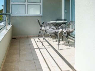 Appartement Podaca Enregistrement extérieur 13