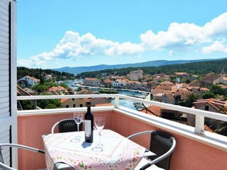 Appartement Vrboska Buitenaudio-opname 2