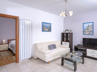 Apartment Vrboska Ausstattung 12